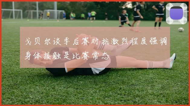 戈贝尔谈季后赛对抗激烈程度强调身体接触是比赛常态
